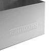 GRIDMANN 32-inch Double Tier Speed Rail - Stainless Steel Liquor