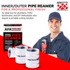 AFA Tooling - Inner/Outer Pipe Reamer for 3/8" to 2"