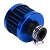 Terisass Air Filter Mini Car Air Intake Filter Crankcase Vent
