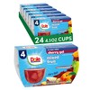 Dole Fruit Bowls Mixed Fruit in Cherry Flavored Gel Snacks,