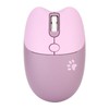 2.4G Cat Wireless Mouse Mute USB Receiver Cute Portable 3