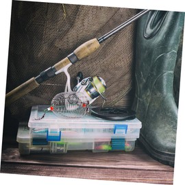 BESPORTBLE 10pcs Fishing Bait Cage Portable Trap Basket for EEL Crab Lobster Shrimp Fishing Tackle for Outdoor Adventures