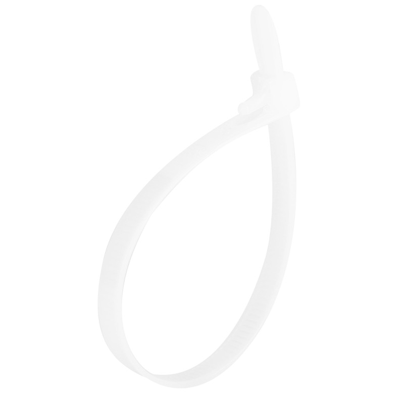 300PCS Cable Ties Multi Size Long Zip Ties for Home