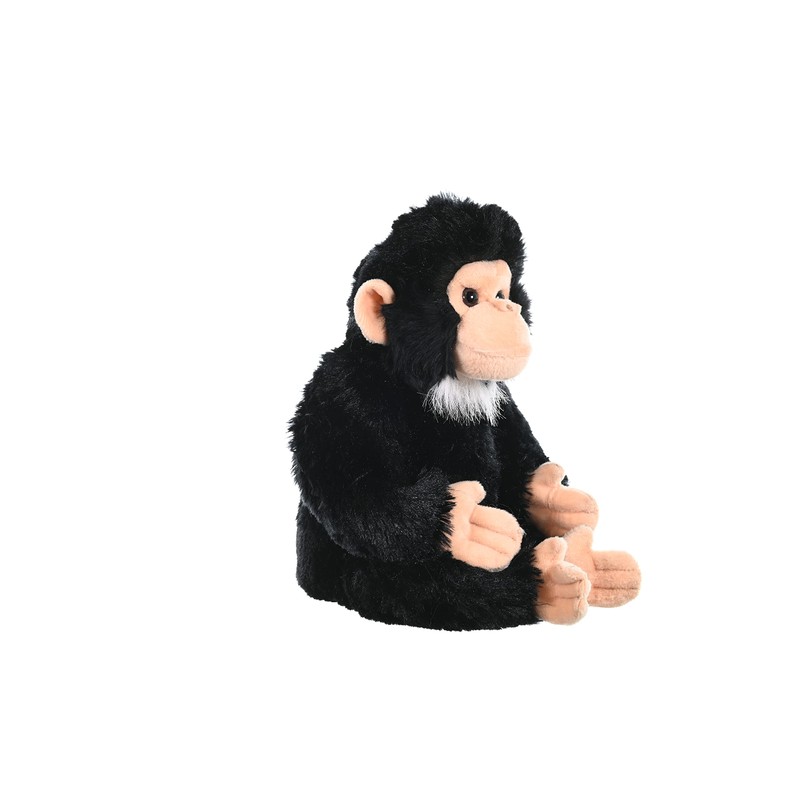 Wild Republic Chimp Stuffed Animal Plush Toy, Multi (16521), 12"