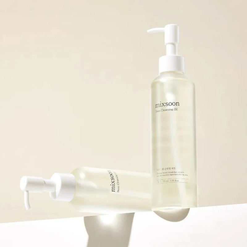 Aceite De Limpieza Facial Mixsoon Bean Cleansing Oil 195ml Todo