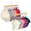 OTraki Hat Hangers for Closet, Wooden Baseball Hat Organizer Cap