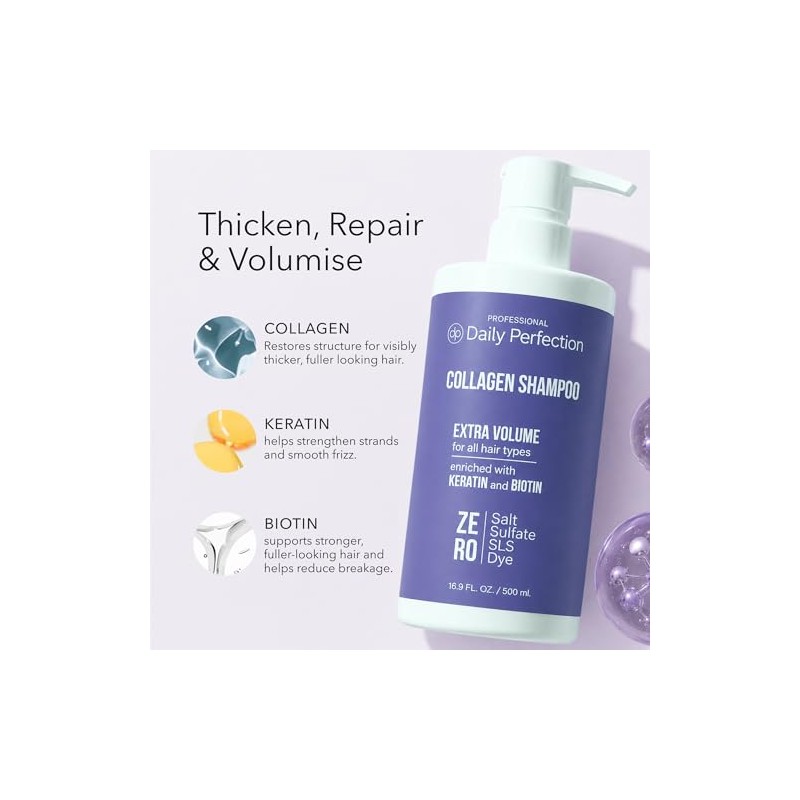 Daily Perfection- Hidrata y añade volumen a tu cabello con