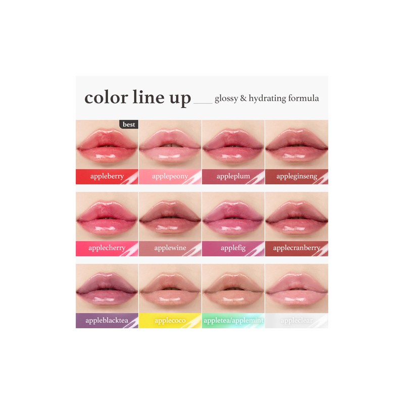 nooni [nooni]Lip Oil (10 Colors)