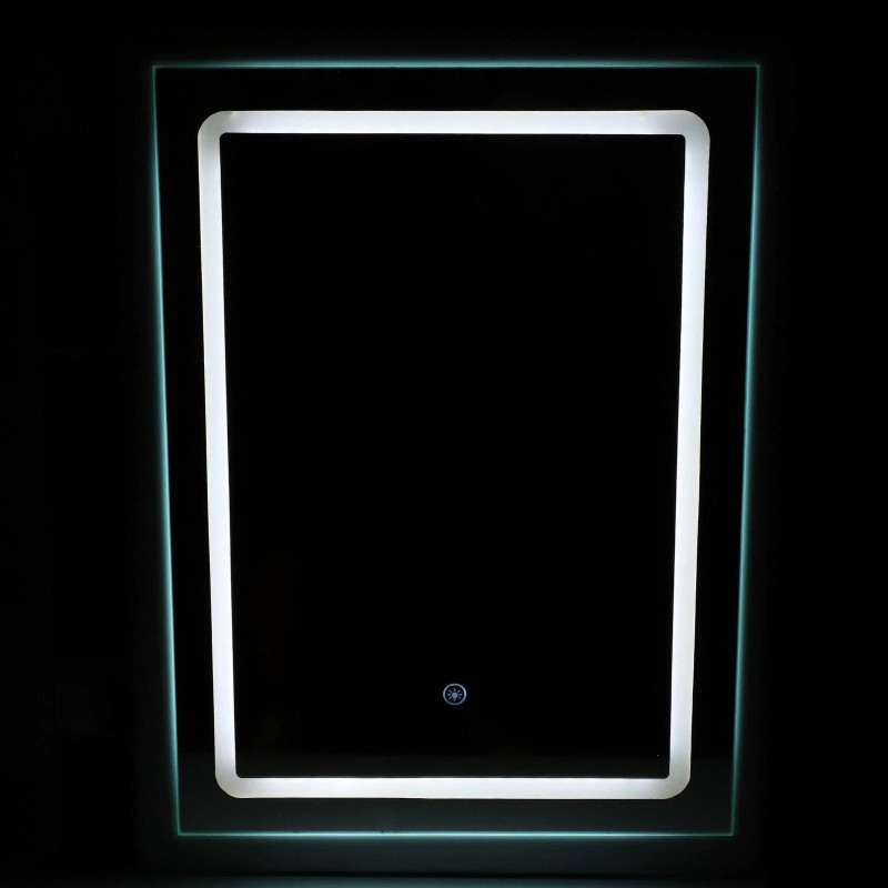 Dressing Table Vanity Table Elegant Lighted Mirror With Drawers Shelves