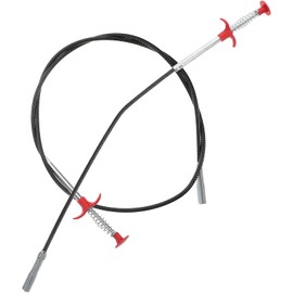 BESPORTBLE Máquina para Destapar Drenaje 2 Piezas de Desatascadores Flexibles de Cuatro Garras, Herramienta Manual para Recoger Basura en Inodoros y Desagües en Uso Doméstico