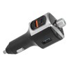 Bluetooth 5.0 FM Transmitter Dual Screen Display 3 USB Ports