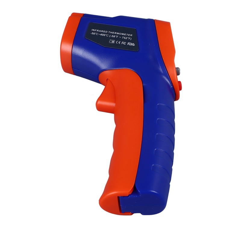 Infrared Thermometer Gun IR Non Contact Digital Temperature Gauge for
