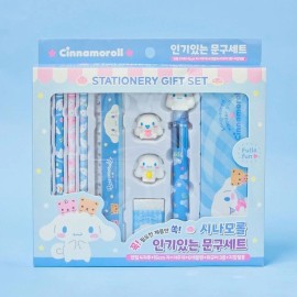 Sanrio [10-in-1] Sanrio Cinnamoroll Stationery Gift Set for Back to School Supplies