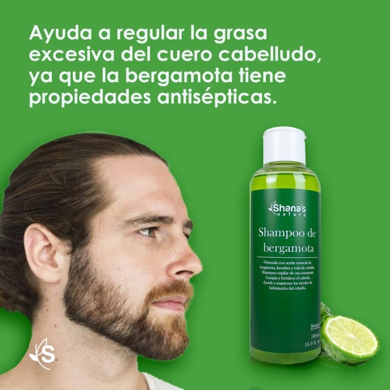 Bálsamo Aceite + Bergamota500ml Gratis + Acondicionador