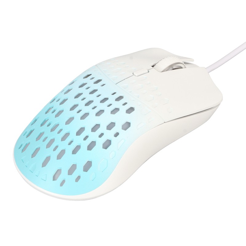 Wired Gaming Mouse with 7 RGB 3600DPI Lightweight Ergonomics Breathable