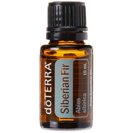doTERRA - Siberian Fir Essential Oil - Helps to Balance Emotions and Soothe Anxious Feelings, Provides Soothing Effect in Massage, Relaxing Aroma; for Diffusion, Internal, or Topical Use - 15 mL
