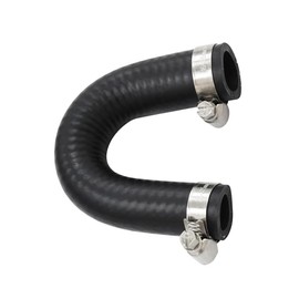 Heater Core Crossover Coolant Hose with 2 Clamps 5/8" End and 3/4" End Replacement for LS1 LS2 LS3 LS6 LS7 LH6 L92 L76 L92 L76 LY2 LZ1 L99 L96 L99 L96 551699