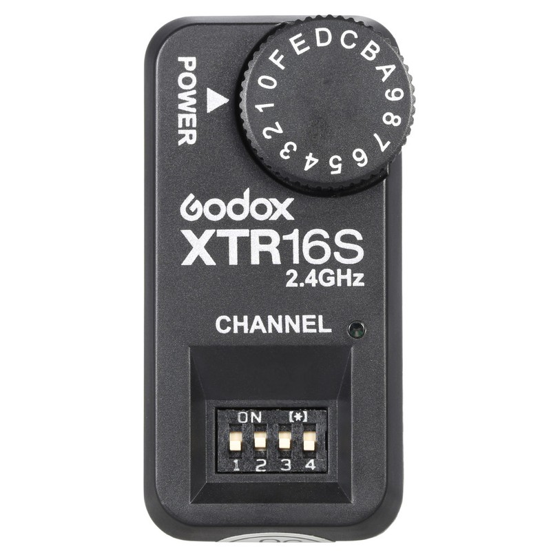 Godox XTR-16S 2.4G Wireless X-system Remote Control Flash Receiver for
