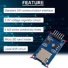 DAOKAI 5PCS Micro SD Card Module TF Card Adapter Reader