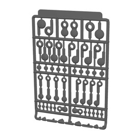 Hobby Base PPC-Tn108 Premium Parts Collection Joint Figure Joint G Gray Plastic Model Parts