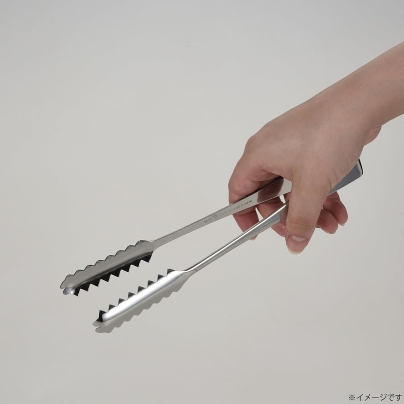 Takagi Artisan Stainless Steel Ice Tongs, Large