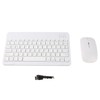 Bluetooth Keyboard Mouse Thin Lightweight Keyboard Mouse Combo with Backlit
