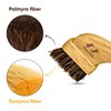 All-Natural Grout Brush Set | Wooden Cleaning Brush for Tile