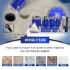 SHDIATOOL Diamond Tile Drill Bits Kit 12pcs, Porcelain Hole Saw
