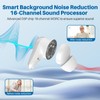 Hearing Aids for Seniors and Adults, Rechargeable Hearing Aid with