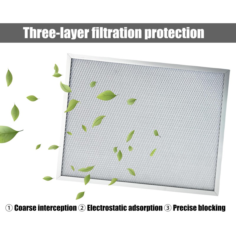 Upgraded 50000293-002 Post Filter 16" x 12.5" compatible with honeywell