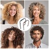 2Pcs Sunglasses Headband,Curly Thick Hair Headband,Makeup Headband for Man &Women,Medium