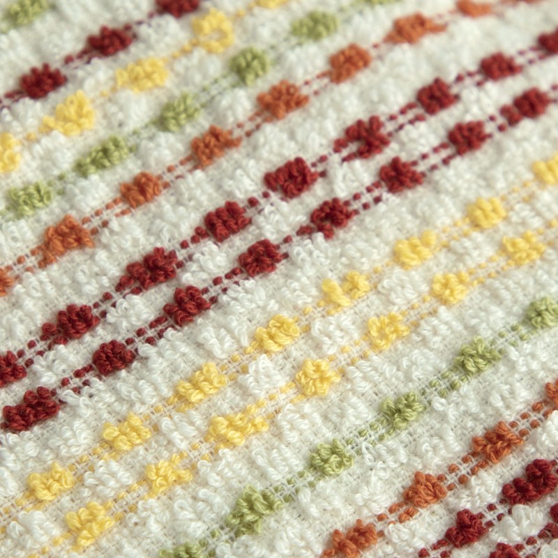 Ritz Pebble Bar Mop, Fall Color, 4 Towel Set