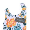 Arshiner Two Piece Bikini Swimsuits Striped Ruffle Swimwear Bathing Suit