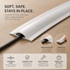 PVC Floor Cable Cover for Cord Management – Flexible Cord