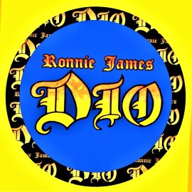 DIO RONNY JAMES FIVE KEYCHAINS