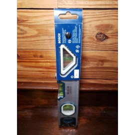 Bosch Professional 1600A016BN Spirit Level with Magnet System (Length: 25 cm)