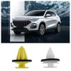 YINETTECH 2 Set Windshield Trim Clip Windshield Side Trim Clip