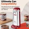Davivy Electric Can Opener, Removable Stainless Steel Cutter and 3-in-1