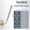TAUSOM Propane Mapp Gas Torch Head 360° Rotatable Nozzle, Plumbing