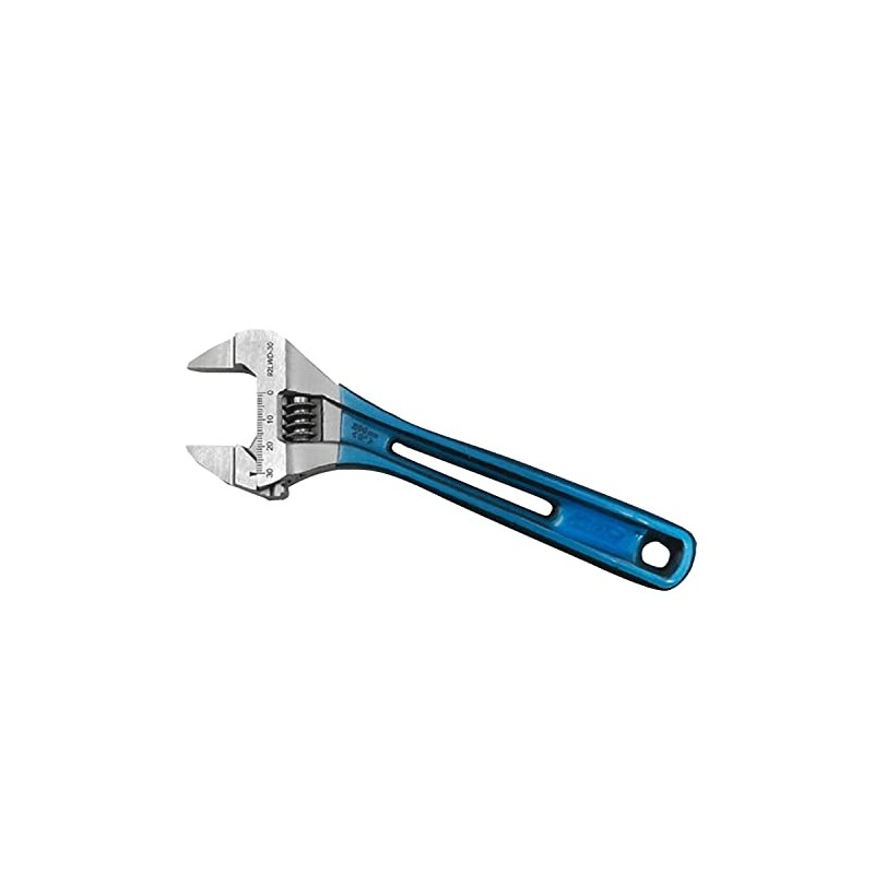 ESCO EA530HE-10 Thin Mouth Wide Monkey Wrench (Grip, Lightweight) 10.2
