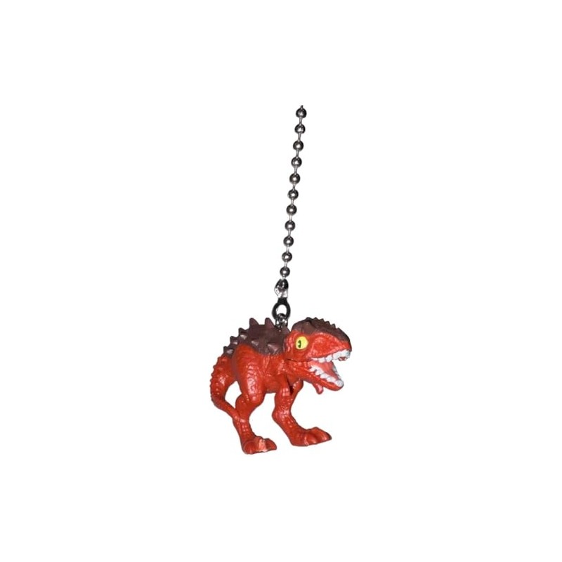 Dinosaur Ceiling Fan Pull Light Chain Cord (Carnotaurus)