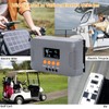 Boost Solar Charge Controller MPPT Solar Panel Regulator 10A 24V