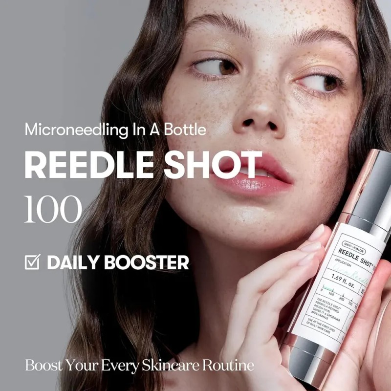 Vt Cosmetics Cica Reedle Shot 100 Essence 50ml Todo Tipo