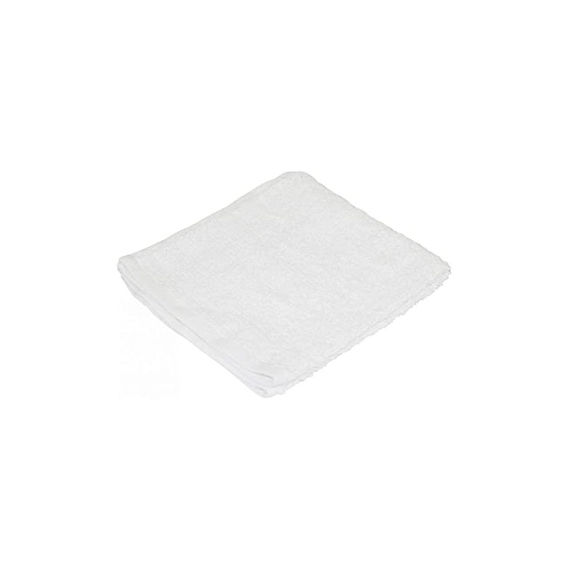 Carrand 45054 14" x 17" Cotton Terry Detailing Towel (4-Pack)