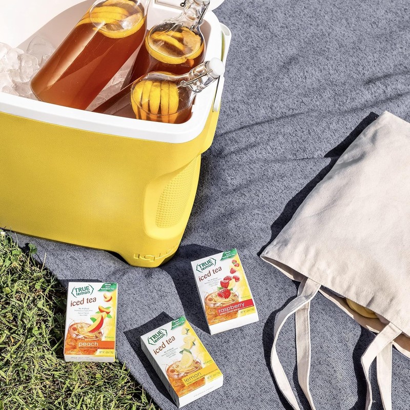 LEMON ICED TEA MIX by TRUE LEMON | Instant Powdered