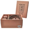 RIKYU RKTS508CP Cast Iron Tea Pot Tea Set Pine Copper,