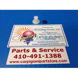 Carpigiani Coldelite Batch Freezer Gelato IceCream LB-100B Door Bleed Valve Set