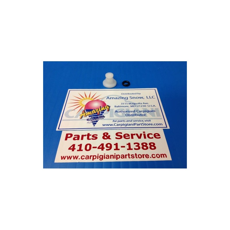 Carpigiani Coldelite Batch Freezer Gelato IceCream LB-100B Door Bleed Valve