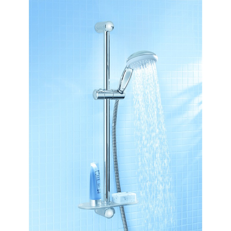 GROHE 27596000 Tempesta Shelf for Shower Rail