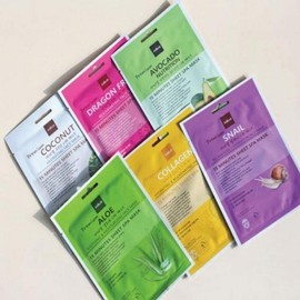 Snail Dragon and Aloe Artichoke Moisture Collagen Mask Pack (30 sheets) 30 collagen sheets